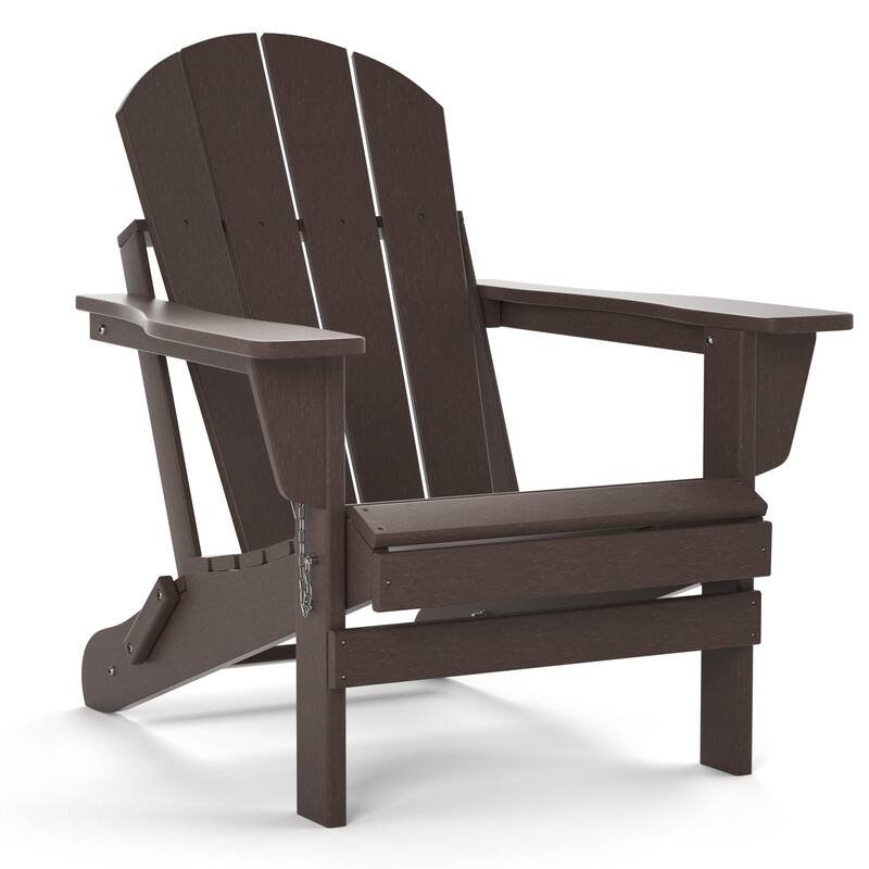 Poly Outdoor Adirondack Chair - Foldable All Weather