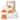 NutriChopper 7-Piece Handheld Vegetable and Fruit Chopper with 4 Blades and Container