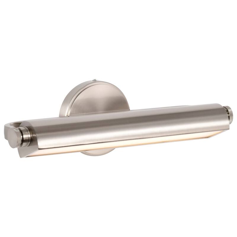 Auden 18 Inch LED Vanity 3 CCT Selectable Brushed Nickel Finish Acrylic Lens - Brushed Nickel