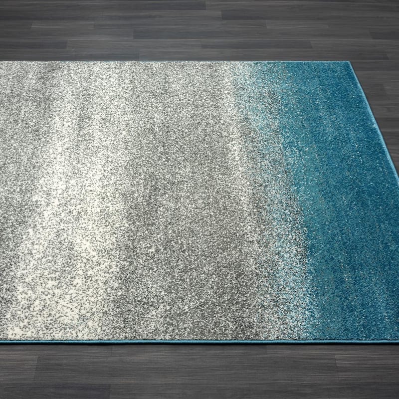 Luxe Weavers Modern Abstract Stripe Area Rug