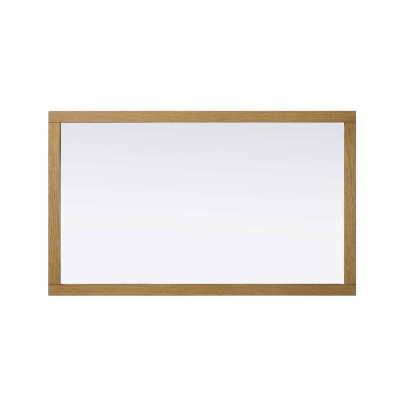 Solene Wooden Rectangle Mirror (60-72 x 36 in.)