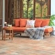 preview thumbnail 46 of 48, Cambridge Casual West Lake Convertible Wood Outdoor Sofa Daybed