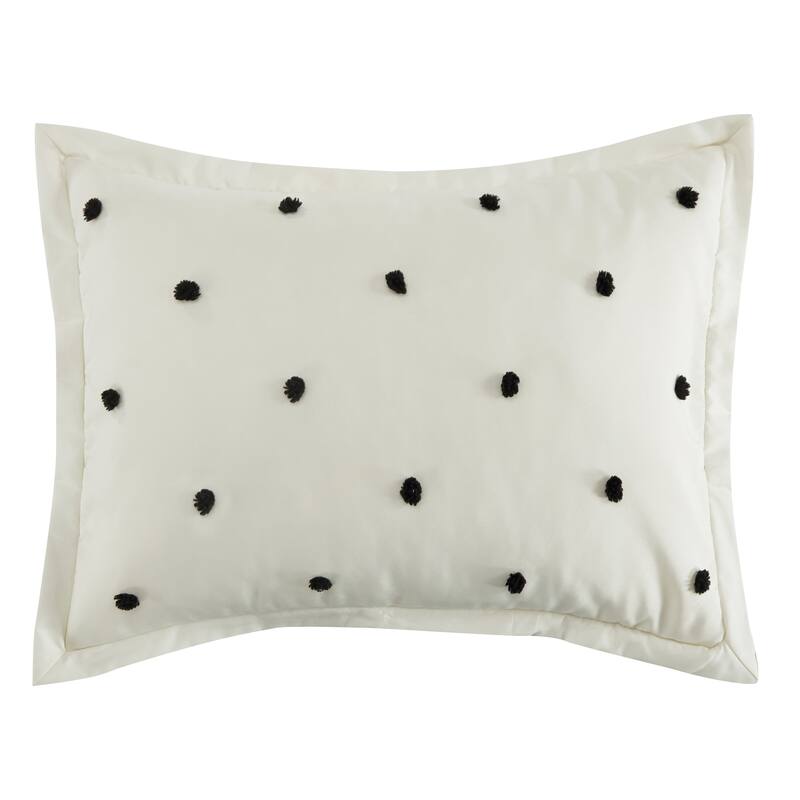 Nanshing Donna 4-Piece Polka Dots Comforter Set
