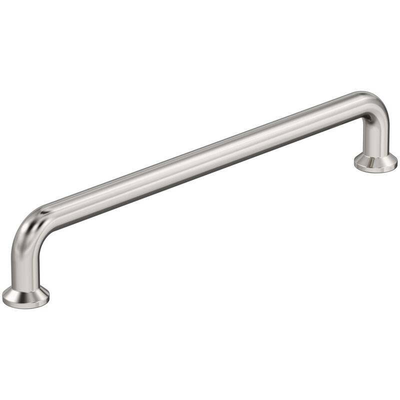 Amerock BP36965 Factor 12" Center to Center Handle Cabinet Pull - Polished Nickel