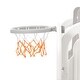 preview thumbnail 40 of 41, 5 In 1 Kids Playground Climber Slide Playset with Toddler Slide And Swing - 64.2'' L x 63.4'' W x 40.2'' H