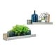 preview thumbnail 6 of 9, Handmade Rustic Luxe Floating Shelf, Set of 2