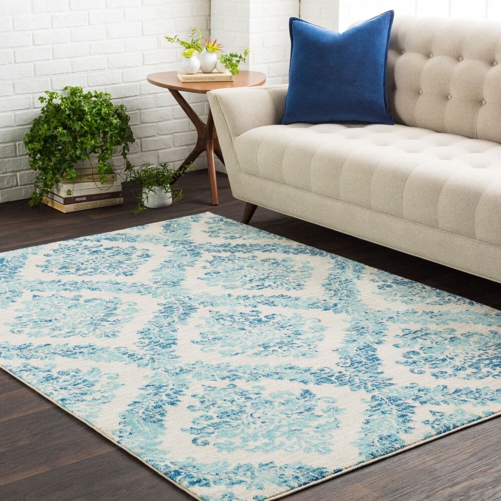 Livabliss Transitional Harput Trellis Area Rug