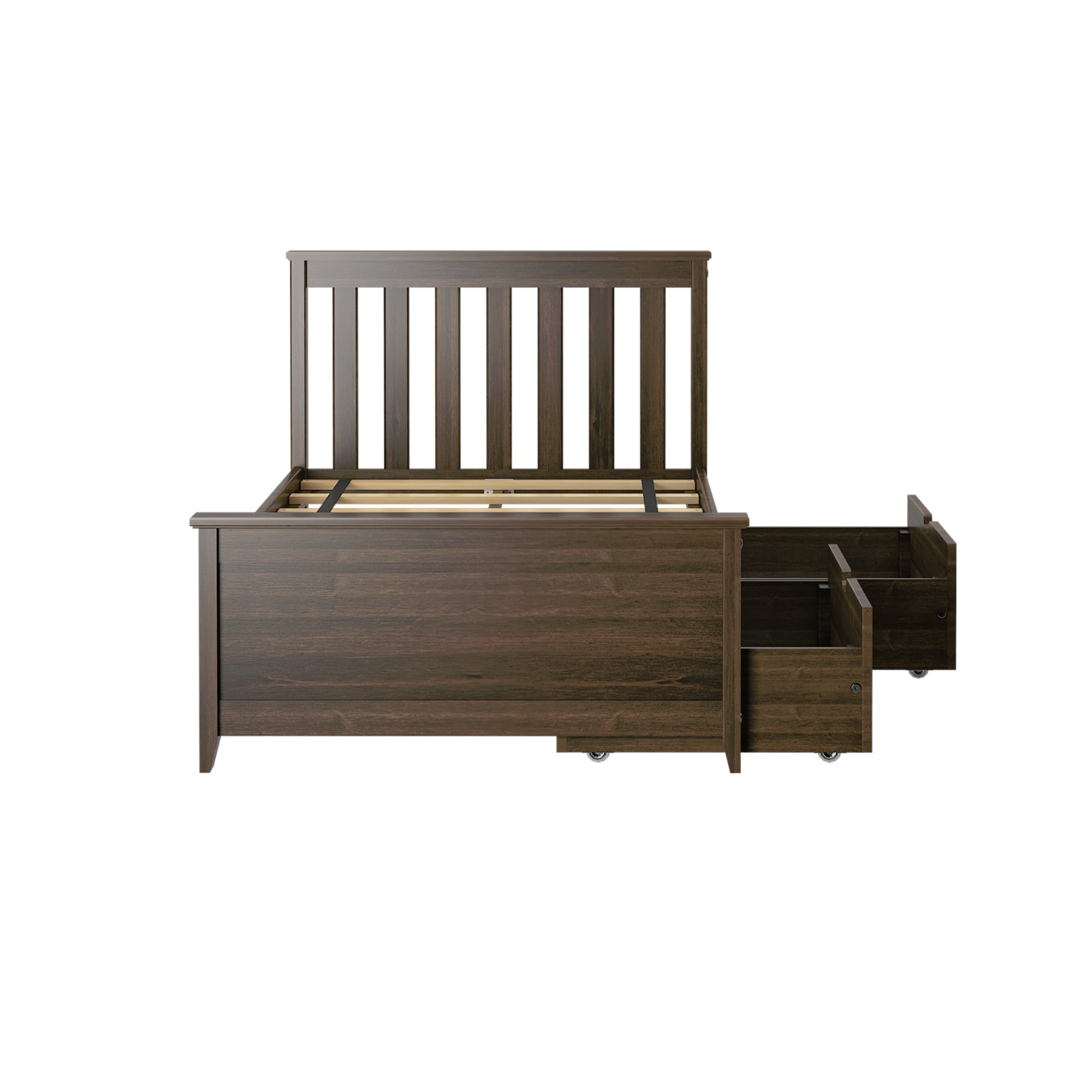 Max & lily twin platform bed discount