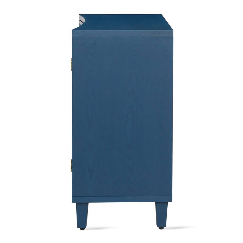 Christopher Knight Home - Rowan 2-Door Storage Accent Cabinet with Adjustable Shelves