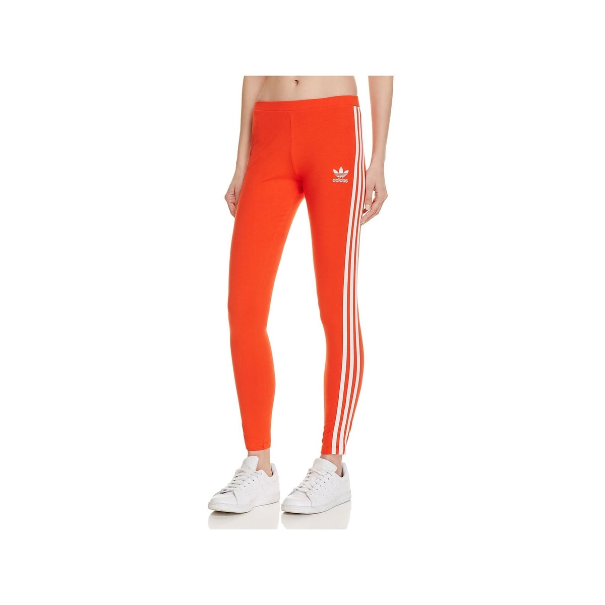 adidas orange tights