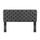 preview thumbnail 45 of 54, Lizzy Tufted Twin Performance Velvet Headboard