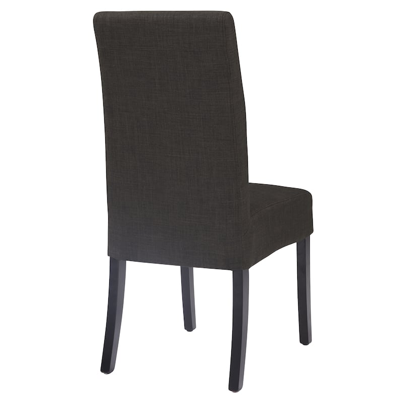 NPD Furniture Valencia Bicast Leather Dining Chair (Set of 2)