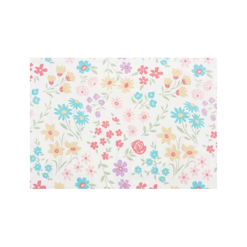 Bunnies & Blooms Placemat Set 6