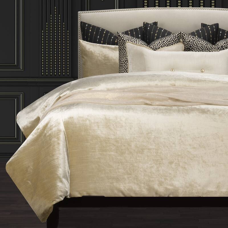 F Scott Fitzgerald Golden Hours Luxury Duvet Cover and Insert Set
