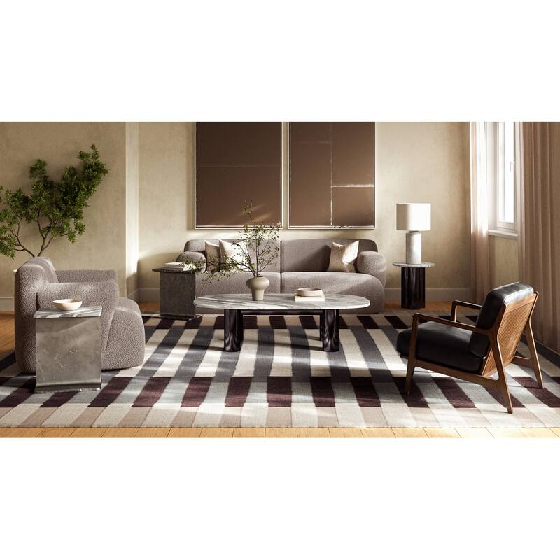 Marbelle - Elliott Coffee Table - Toronto Sand Marble Finish