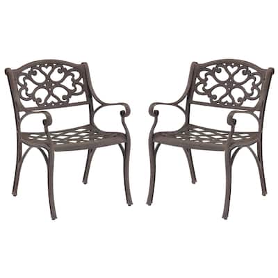 Sanibel Outdoor Chair Pair by Homestyles