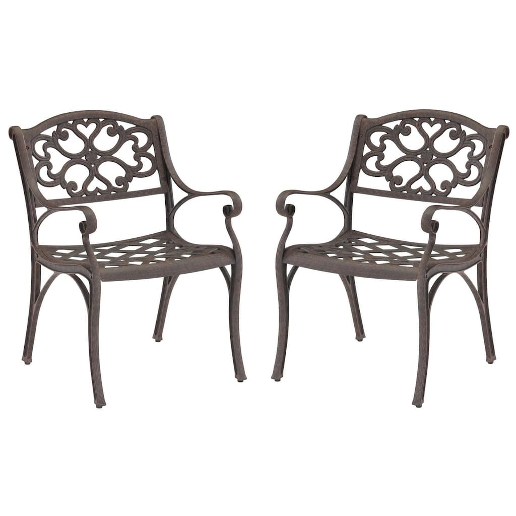 Sanibel Outdoor Chair Pair by Homestyles