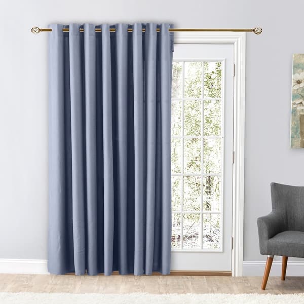 slide 1 of 12, Copper Grove Golestan Extra Wide Curtain Panel - 112 x 84 - 112 x 84 - 112 x 84