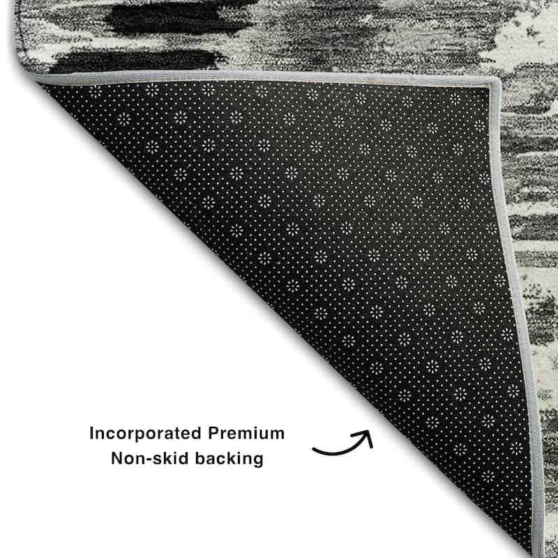 Premium Washable Super Soft Modern Abstract Mayfield Rug