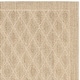 preview thumbnail 53 of 54, SAFAVIEH Palm Beach Tadako Trellis Sisal/ Jute Rug