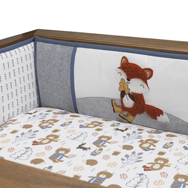 little campers crib bedding