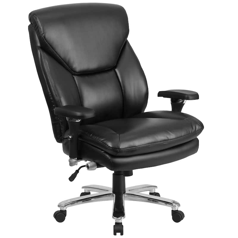 24/7 Intensive Use Big & Tall High Back Executive Office Chair