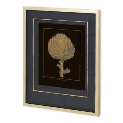 Botanicus - Italian Artichoke Framed Art Print