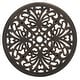 preview thumbnail 3 of 16, Patio 23.6" Cast Aluminum Dining Table