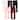 CozyWay Cable Knit Leggings, 5 pair, white/black/darkgray/burgundy/pink - Multi