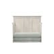 preview thumbnail 4 of 7, San Mateo 60" Wide Convertible Crib, Rustic White