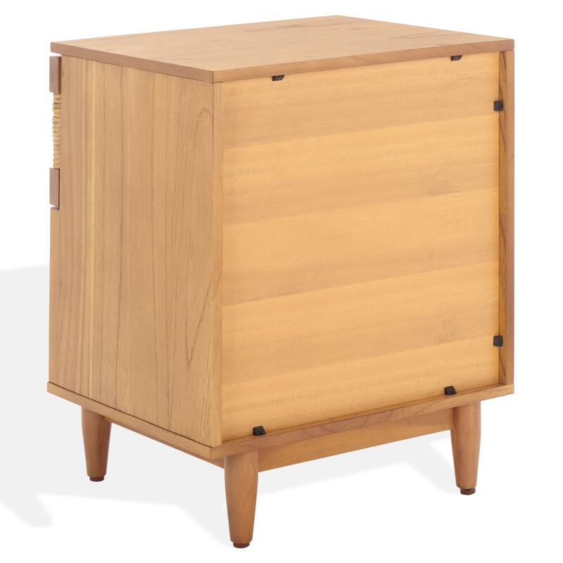 SAFAVIEH Couture Roseanne Banana Stem 1-Drawer Nightstand
