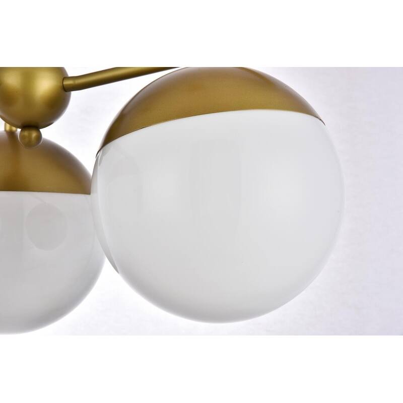 3-Light 21 inch Pendant with Frosted White Glass