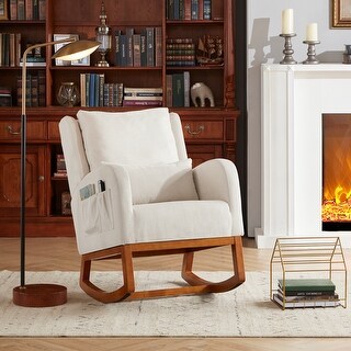 Modern Accent Rocking Chair - Bed Bath & Beyond - 41274861