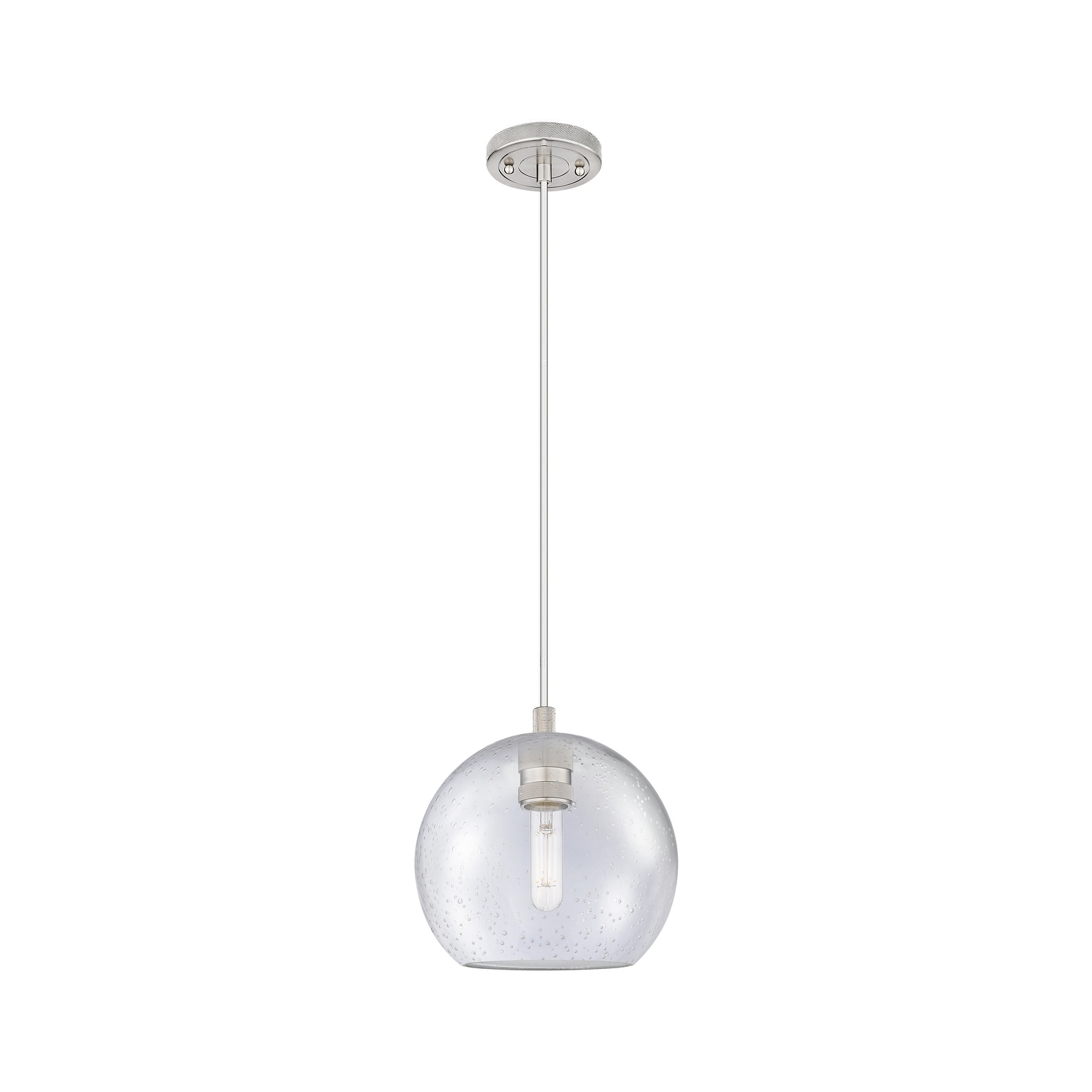 Innovations Lighting Downtown Urban - Crown Point - 1 Light 8" Athens Cord Hung Pendant