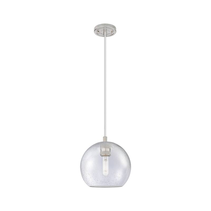 Innovations Lighting Downtown Urban - Crown Point - 1 Light 8" Athens Cord Hung Pendant