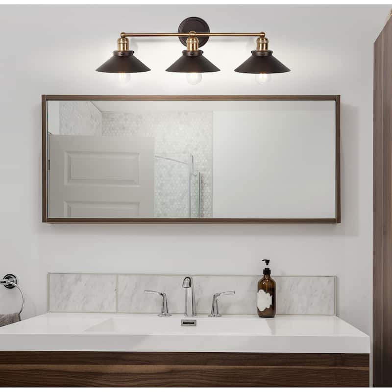 Florence Metal Shade Sconce, by JONATHAN Y