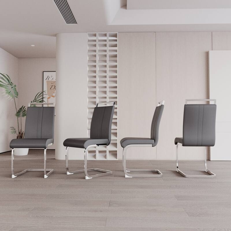 High Back Upholstered Side Chair