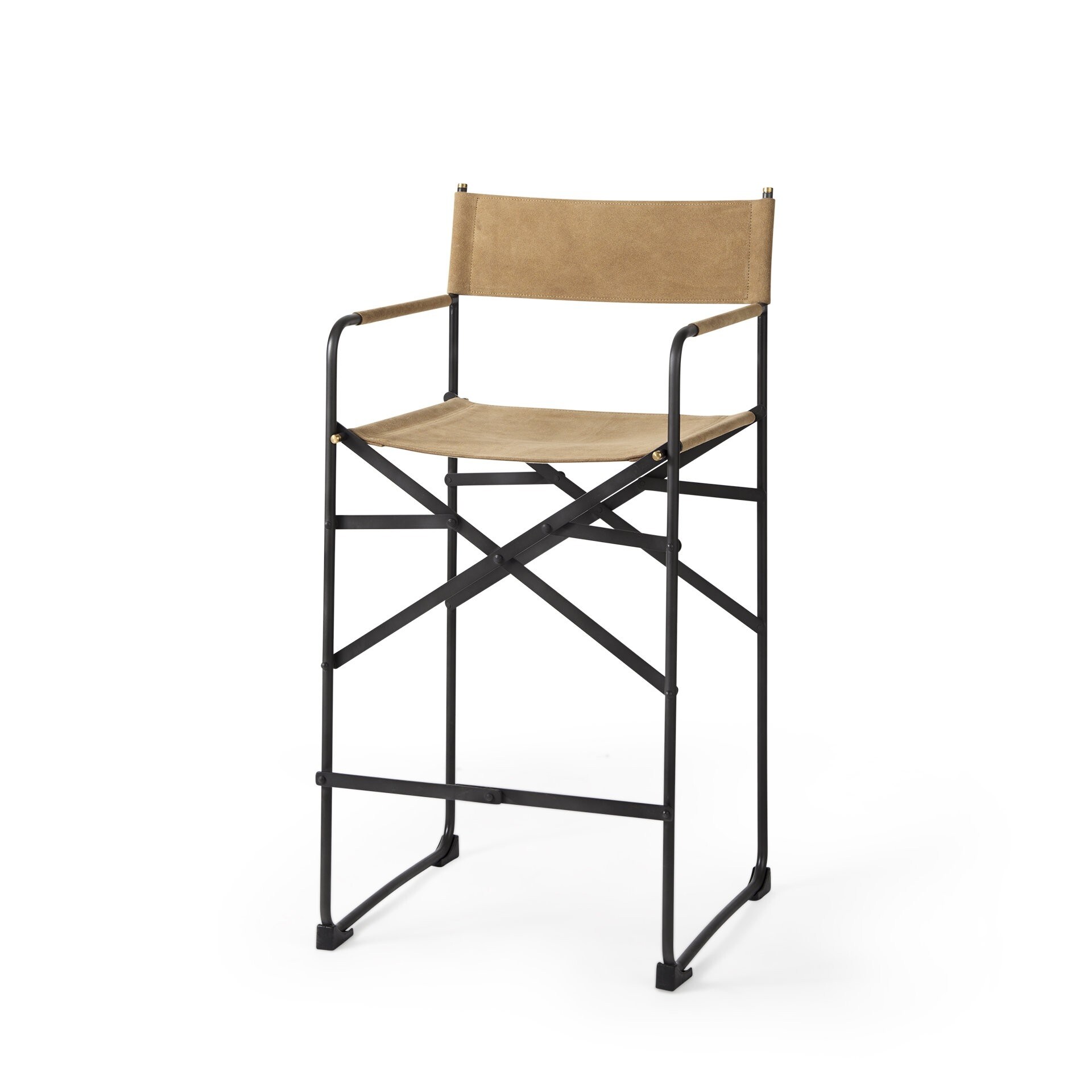 Directors stool 2025 leather