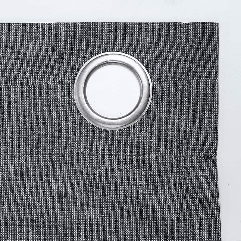 Sun Zero Duran Thermal Insulated Total Blackout Grommet 1-Piece Curtain Panel, Single Panel