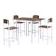 Option Rustic Brown+White