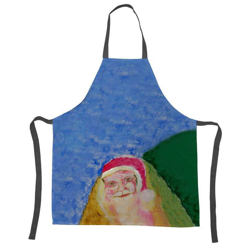 Santa Face Apron - 24x28