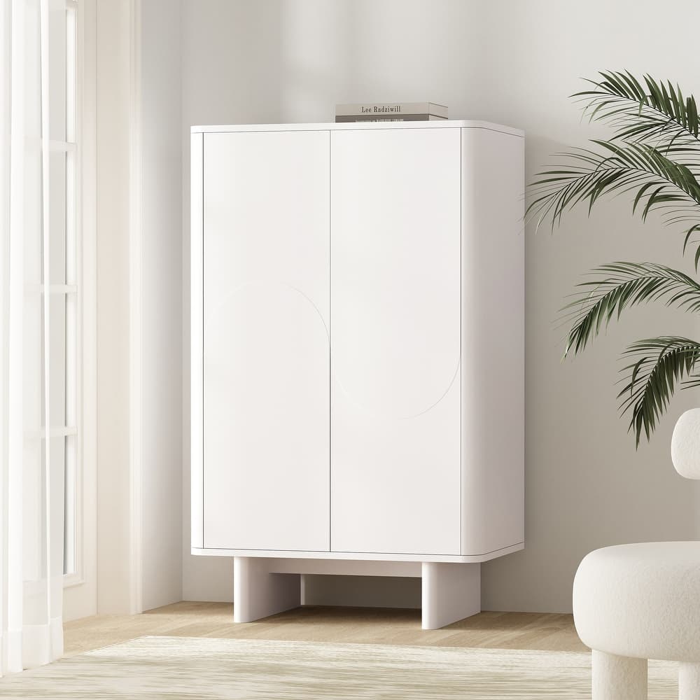 Manhattan Comfort Ella 32" Accent Cabinet