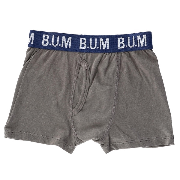 Boys Boxer Briefs Seamless Short Underwear 5 Pack