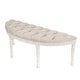 preview thumbnail 10 of 12, Linen Upholstered Bench