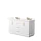 Option White, Bronze Trim, Giotto Quartz Top