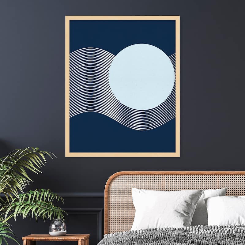 Nature Creative Crop Circles 2 Framed Wall Art Bed Bath Beyond