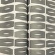 preview thumbnail 4 of 5, York Wallcoverings Modernist Motif Carbon Black Wallpaper