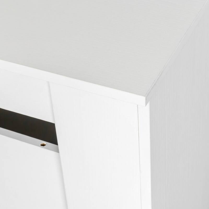 2 in 1 Multifunctional Extendable Console Table Dining Table for 4-8 People with 5 Different Size