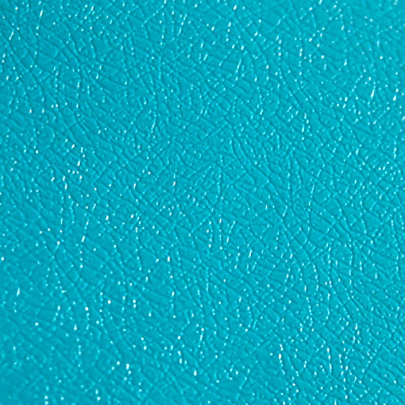 Little Butler Indoor/Outdoor PVC Aqua Serving Trays, Large (Pack of 6) - LARGE (6-PACK)