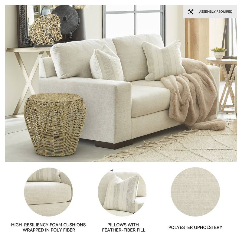 Signature Design by Ashley Maggie Loveseat - 70"W x 40"D x 37"H
